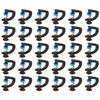 30PCS Refraction Spray Nozzle G Type Sprinkler Nozzle Durable Refraction Nozzle  Greenhouse Watering