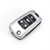 TPU Shell For Chevrolet Cruze Aveo Trax Sail Malibu Captiva Opel Vauxhall Astra J Corsa Insignia Mokka Car Flip Key Case Cover