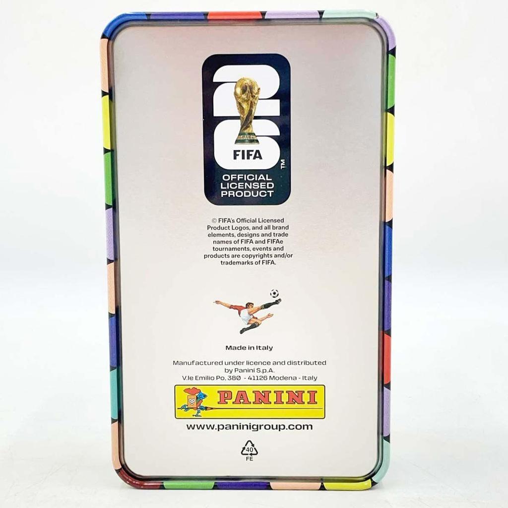 Used PANINI Soccer World Cup 2026 Card Pack