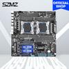 SZMZ X99 Dual CPU Motherboards Socket LGA 2011-3 Motherboard Support E5 2678V3,2680V3,2620V3,2650V3