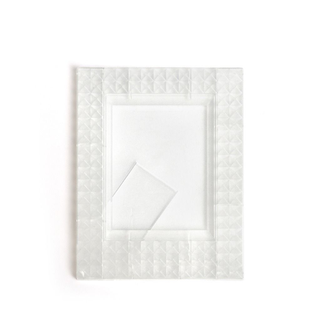 Rivet Instant Camera Photo Frame Desktop Decor Card Display Stand for Polaroid/Fujifilm Instax