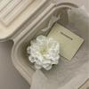 Caro 3D Rose Hair Claw Clip - 2024 High-End Floral Shark Clip for Women, Elegant Headwear