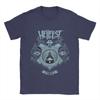 Hellfest Heavy Metal Music   100 Cotton T-Shirt For Man Summer  Classic T-Shirts O Neck Hippie Tees Oversized Pattern Tops