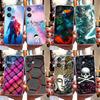 For Xiaomi Redmi 13C 5G Phone Case Clear Silicone Soft Marble Back Cover For Xiaomi Redmi 13R Case 13 R 13 C 5G Shockproof Coque