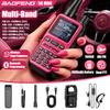 Baofeng 5Rmini Walkie-Talkie Bluetooth Programming Aviation Receiver Dual PTT Transmitter Key Outdoor Travel Baofeng Handheld RA