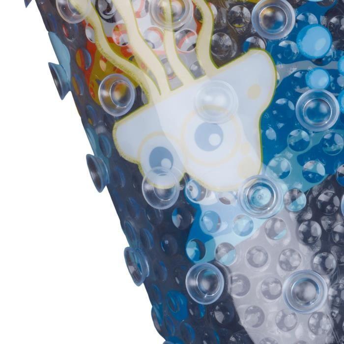 Tapis De Bain - THERMOBABY - Antidérapant - Motifs D'animaux Marins