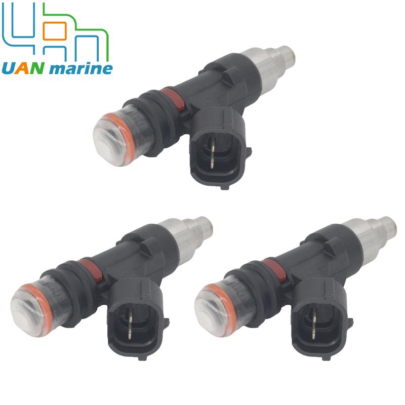 3 Sätze 15710-85K00 Kraftstoffeinspritzdüsen-Baugruppe für Suzuki Außenbordmotor 4-Takt DF40A DF50A DF60A 40 50 60 PS 2010-2024 EAT317