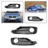 Front Bumper Fog Light Grille Cover Black High Performance Replace Parts for BMW 3 Series F30 F31 Automotive Accessories