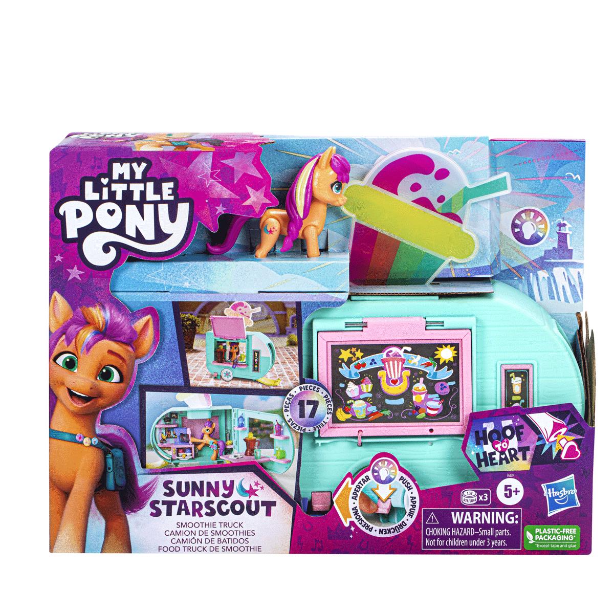 

F6339 My Little Pony - Тележка для смузи Sunny Starscout +3 года