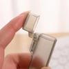 10/5PCS Portable Transparent Toothpick Holder Reusable Toothpick Storage Box Cotton Swab Case Needle Cases Restaurant Supplies