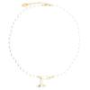 Vivienne Westwood Orb safety-pin pearl necklace 8050568259886