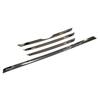 CGP Front Grille Front Grille Under Bumper Guard Set for Hijet Truck Model Stainless Panel, Garnish, (4 Pieces) S500P/S510P (Early Only), Steel,