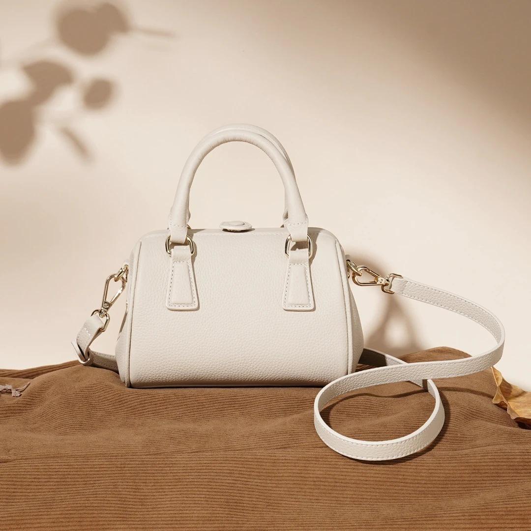 

Сумка для боулинга, Высококлассная сумка-подушка, Популярная сумка через плечо на одном плече и ручная женская сумка One Size белый