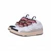 Unisex Retro Classic White Sneakers: Non-slip Outdoor Casual Shoes, Sizes 35-46