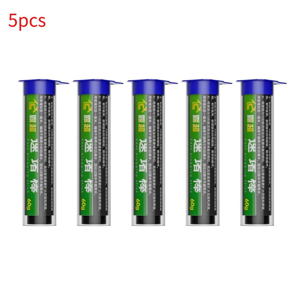 120ml Metal Filler Putty Epoxy Putty Sticks Permanent Quick Leak Repair Epoxy Putty Repair Mounting Sealant Epoxy Adhesive Glue