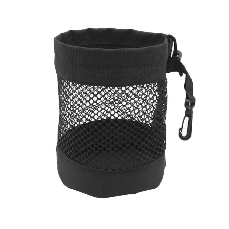 MultiPurpose Golf Ball Storage Bag Nylon Mesh Pouch Golf Carry Bag Organizer for Gym, Shower, Washing Toy, Diving