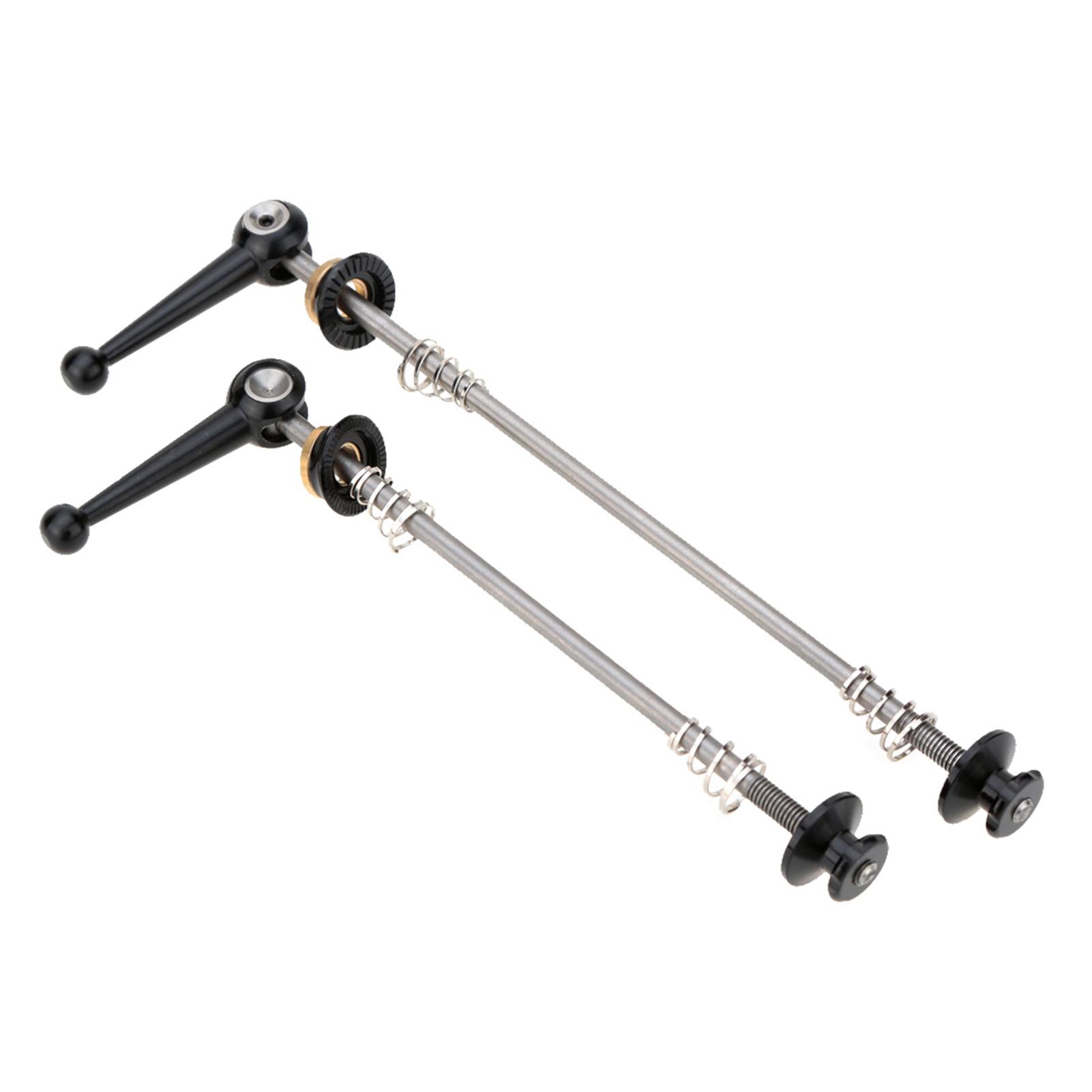 2Pcs Lixada   Quick Release   Skewers for   Road Bike