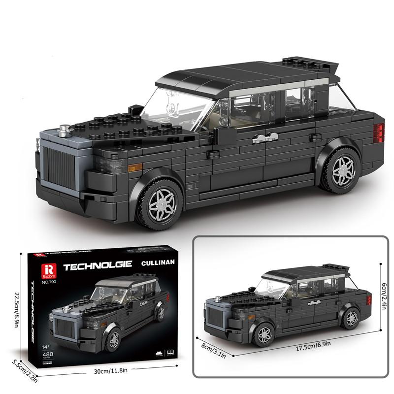 Non-Toxic Creative Champion Technical Sports Car Assembly Building Blocks Moc City Famous Racing Vehicle Ideas Model Bricks Diy Toys Gifts