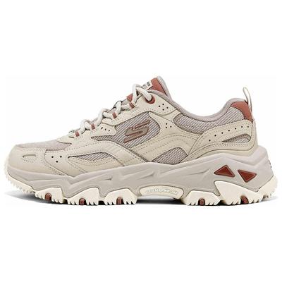 D'LITES Hiker Dames Taupe Lage Top Dad Schoenen Comfortabel Veelzijdig Slijtvast 180134-TPMT