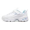 Skechers D'LITES 1.0 Sports Casual Shoes White Kids' 664180L-WHT