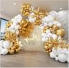 Exploding Star Balloon Chain Set for Parties and Events - Advanced Decorative Background