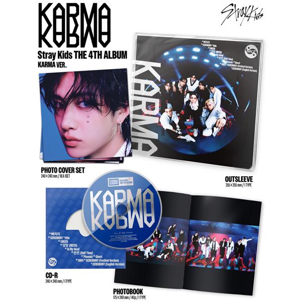 (+Geschenk kaufen) Stray Kids - 4. Album [KARMA] (KARMA VER.)