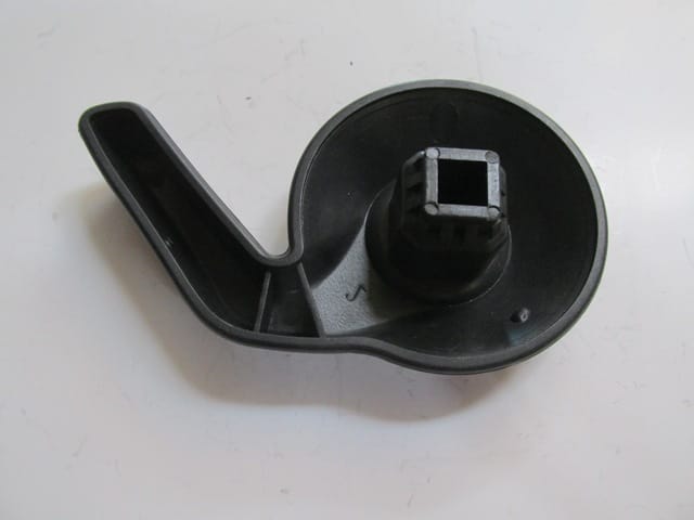 

For Renault Kangoo 4 2014-2021 left seat adjustment lever gray OEM 7701209971