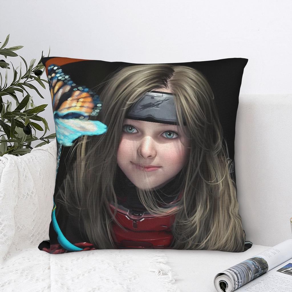 Pillow Case Diana is so Cute Comfy Pillow Cover For Office Car Home Decor Cute Funny Pillowcases