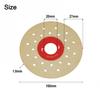 Heat Reduction Cutting Disc Grinding Disc Marble Mm