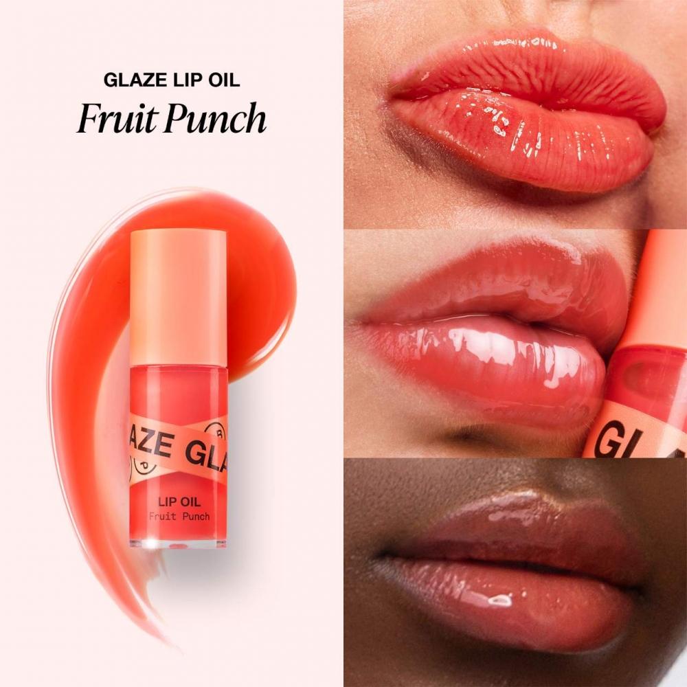 Innbeauty Project Glaze Lip Oil 0.2 Oz Fruit Punch