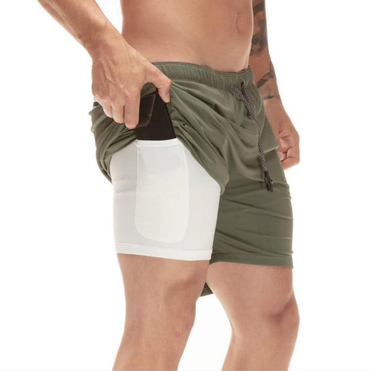 Secure pocket fitness shorts Clearance