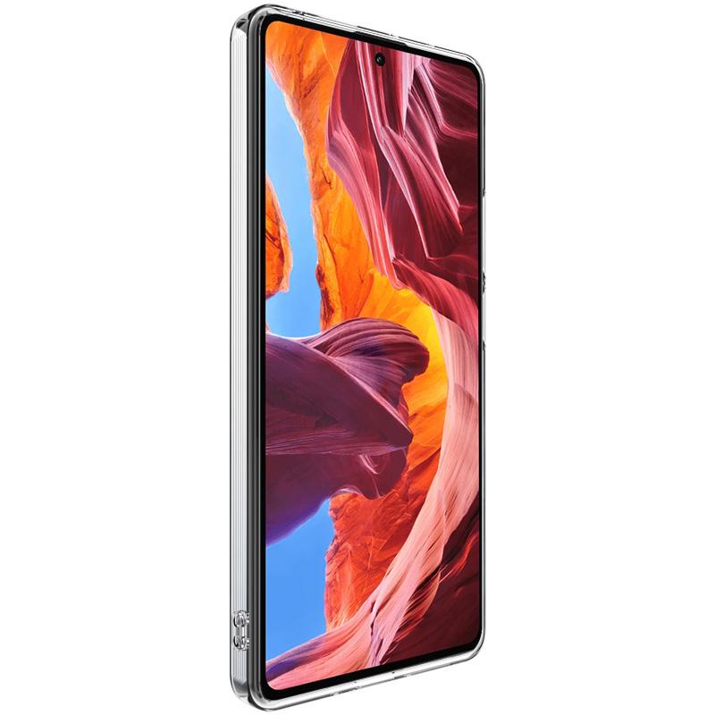 IMAK UX-5 Series Slim Case for Xiaomi Redmi Note 13 Pro 4G/Poco M6 Pro 4G Crystal Clear TPU Phone Cover