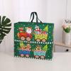 Large Size Gift Bag Non Woven Christmas Gift Bag Holiday Present Packaging Bag Hot Pressed For Large Sized Gifts Christmas Gift