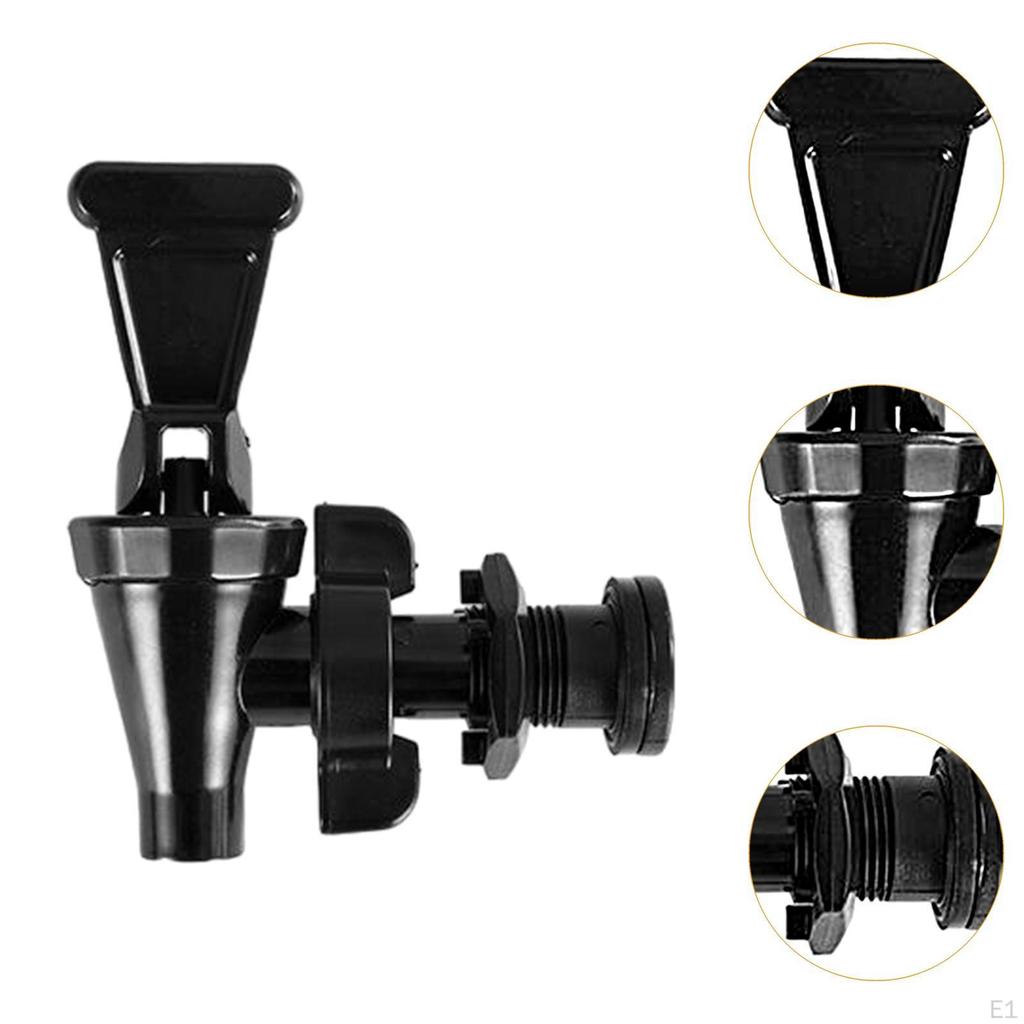Beverage Dispenser Spigot Faucet Easy to Install Multipurpose Jar Barrel Juice