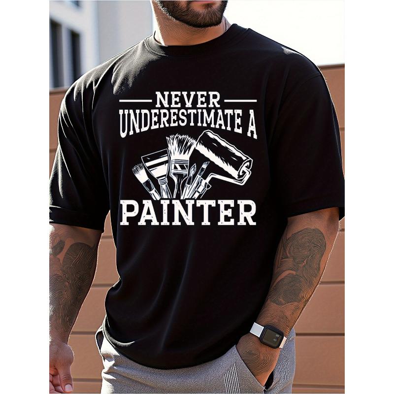 Men's Casual Fashion Short Sleeve T-Shirt Trendy Solid Color Crew Neck Streetwear Top Loose Fit Relaxed Tee