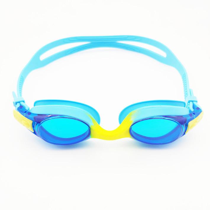 Quality Children's Racing Swim Goggles Waterproof and Anti-Fog Swimming Glasses for Kids 3-6 and 8-14 Years Old