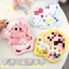 Cartoon Cute Soft Absorbent Hand Towel - Lint-Free, Thickened, for Kids' Bathroom & Kitchen Use