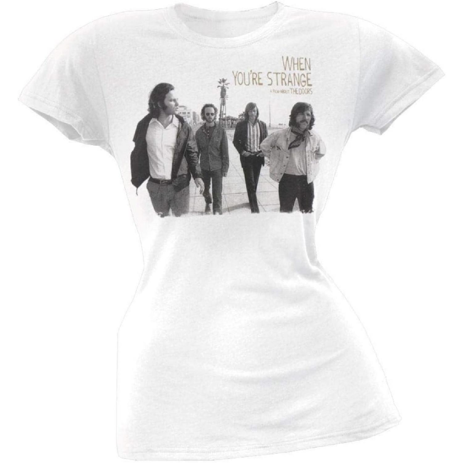 Doors - When Youre Strange Juniors T-Shirt S