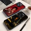 S-Scarfaces Tony M-Montana Phone Case For iPhone 16,15,14,13,12,11,8,7,Pro,Max,Plus,Mini,XS,SE Anti Fall Black Matte Hard