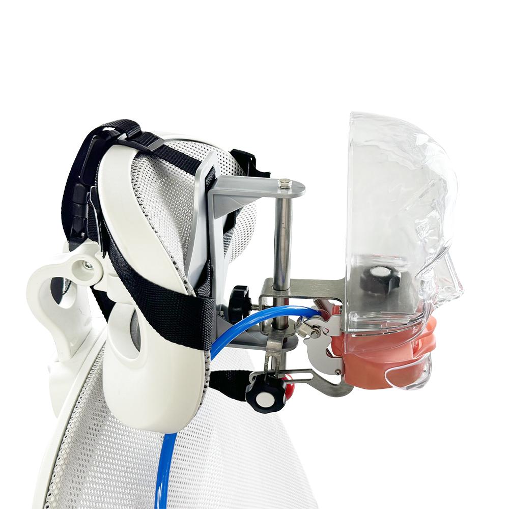 Model Capian Phantom Dentar Cu 28/32 Dinți de Rezervă Simulator Stomatologic Echipament Typodont Pentru Predarea Studierii Medicilor Dentisti Fierbinte