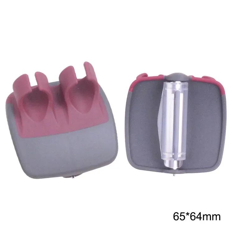 1Pcs Manual Finger Melon Shaver Non-slip Vegetable Fruit Peeler for Household Multipurpose Stainless Steel Kitchen Supplies