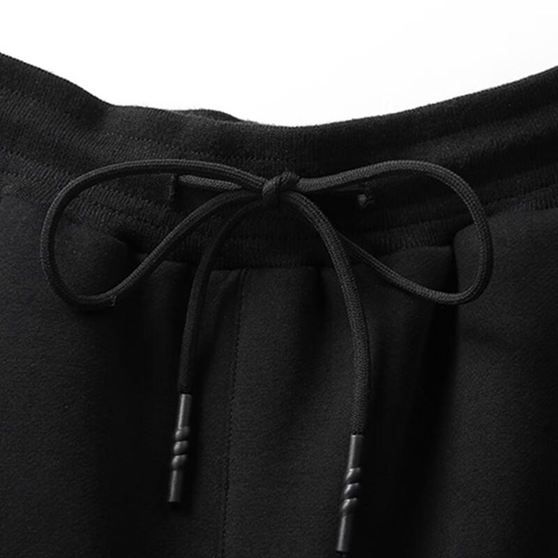 PLAYBOY Men's Lamb Velvet Lined Thickened Sportswear Set
