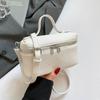 2025 New Korean Simple Portable Small Square Bag Fashion Temperament Messenger Women's Bag Beautiful Messenger Bag