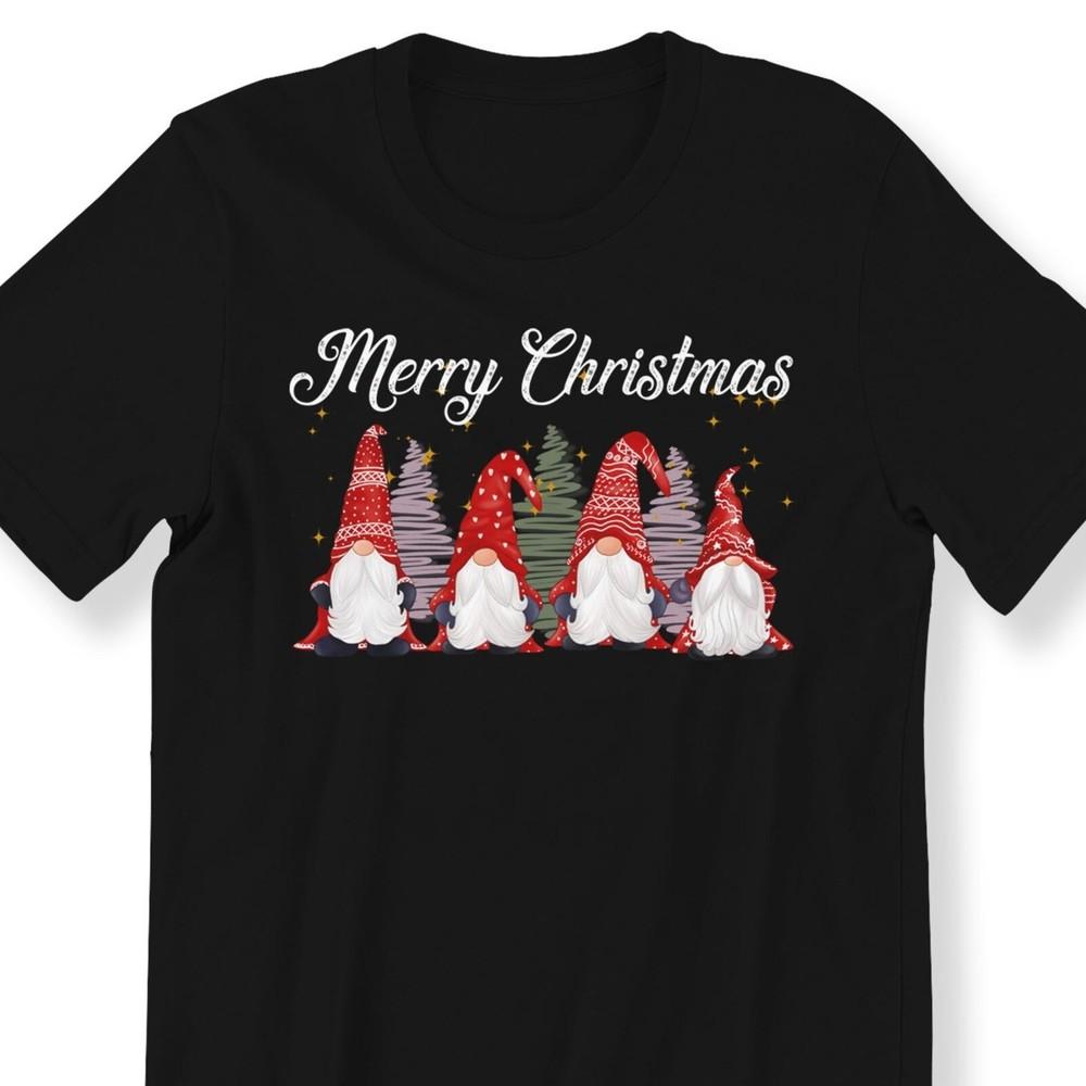 26 Christmas Cute Gnomes For MenWomen And Kids T-shirt Merry Christmas Gift T-s Unisex T-Shirt XXXXL