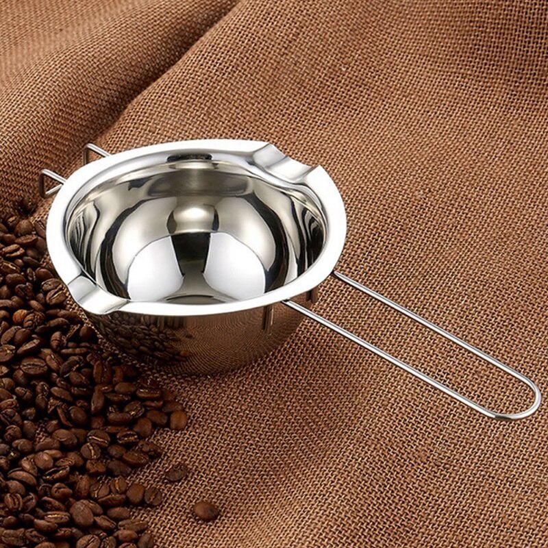 Stainless Steel Chocolate Butter Melting Pot Pan Home Kitchen Milk Bowl Double Boiler Dessert Tools