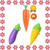 Cute Carrot Corn Voice Recorder Pen 60S Sound Record Write Graffiti 2 In 1 Novelty Sound Recorder Fun Gift For Kids