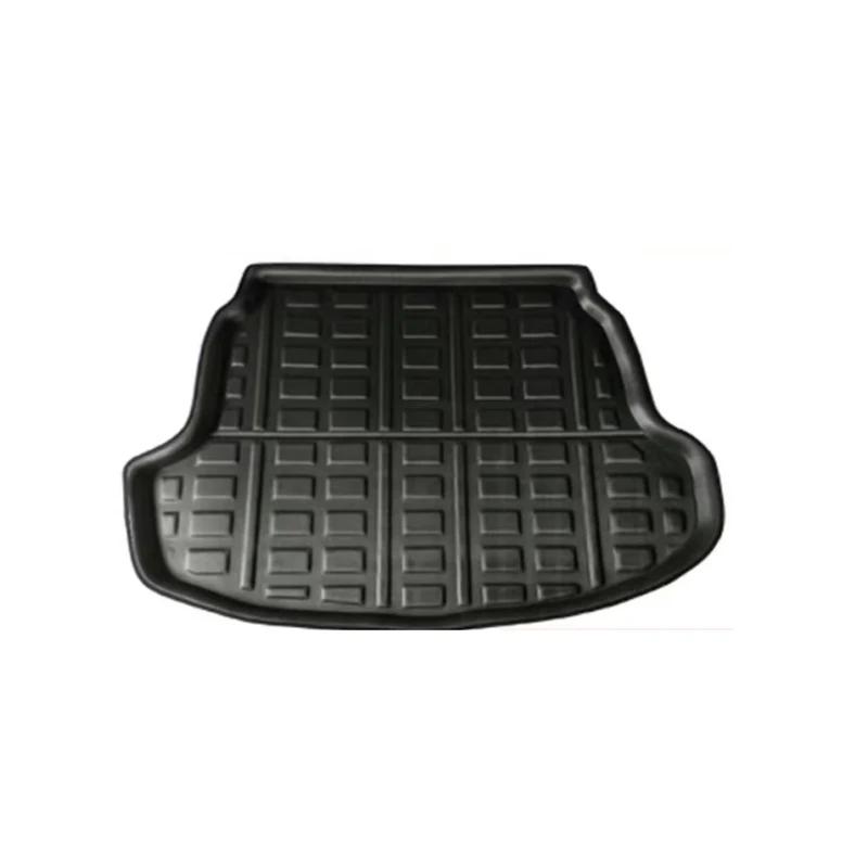 Car Rear Trunk Mat EVA For Toyota Corolla E210 Sedan Hybrid 2019-2024 Anti-slip Cargo Trunk Boot Tray Floor Rug Part Accessories