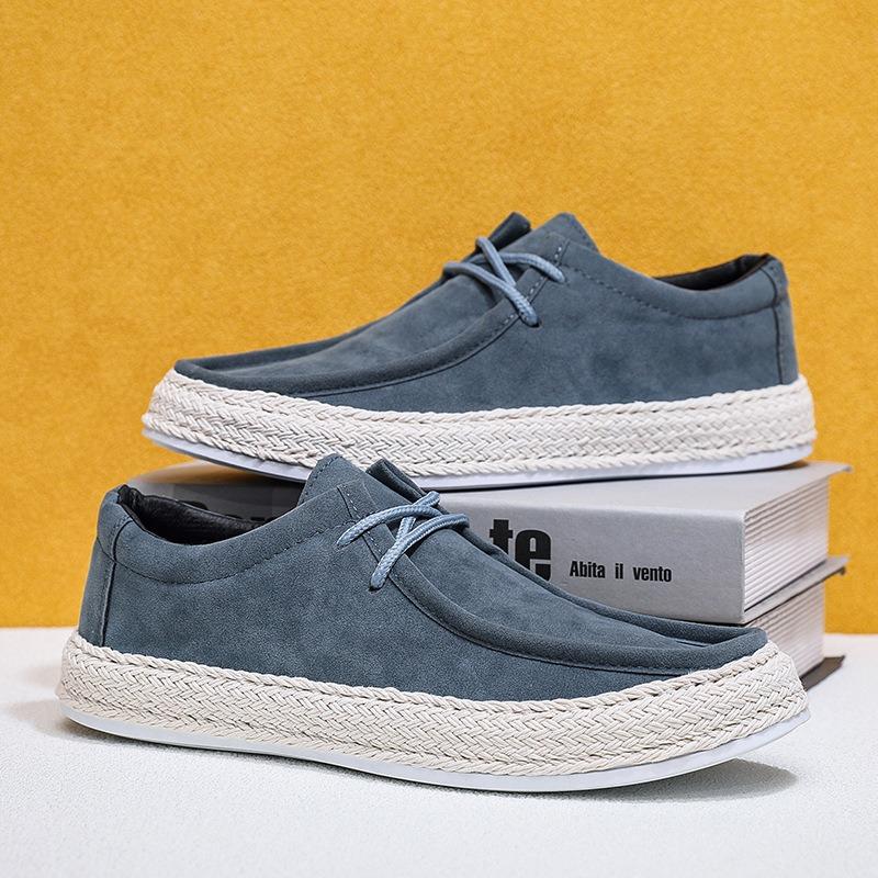 

Мужские повседневные одинарные туфли модные универсальные летние легкие с мягкой подошвой повседневные туфли мужские тканевые туфли ручной работы низкие кеды мужские 44