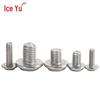 Bingyu 304 Stainless Steel Phillips Pan Head Machine Screw with Washer