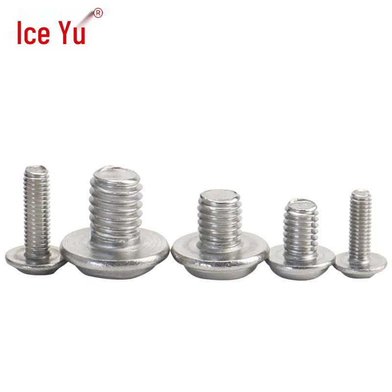 Bingyu 304 Stainless Steel Phillips Pan Head Machine Screw with Washer